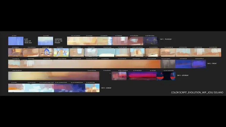 Colorscript evolution, 01