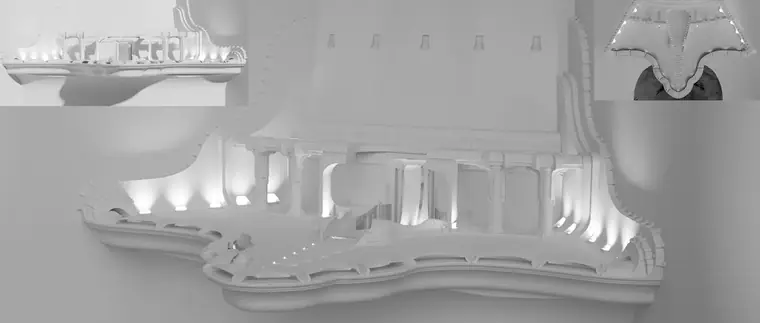 Coloso set design, 01