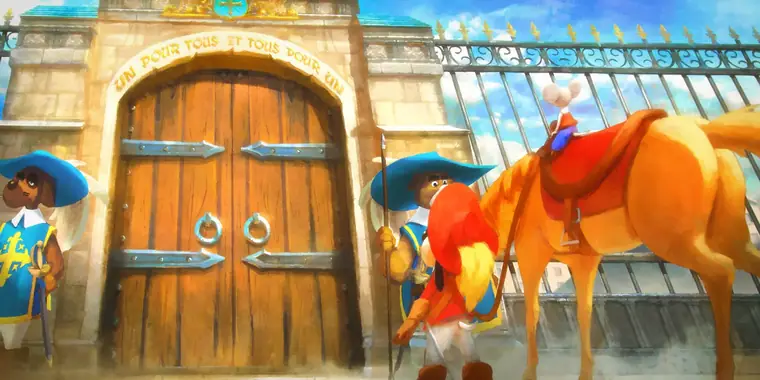 Dogtanian and the muskehounds 2nd act, 01