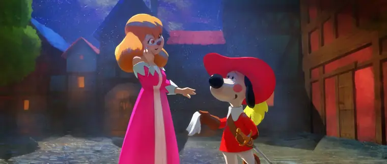Dogtanian and the muskehounds 2nd act, 14