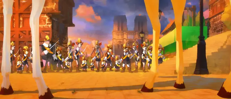 Dogtanian and the muskehounds 3rd act, 25