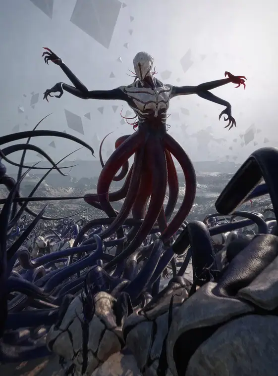 Eldrazi spawn arcanis project promo, 01