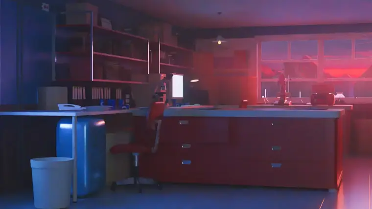 Evolution color keys house lab, 10