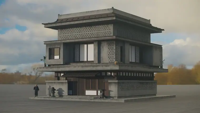 Japanese brutalism, 01