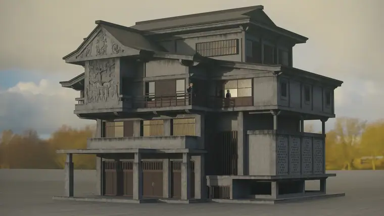Japanese brutalism, 03