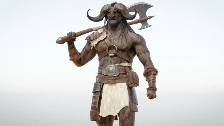 Kaz the minotaur, 02