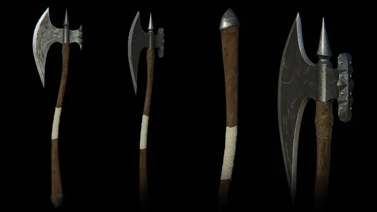 Kaz the minotaur axe, 02