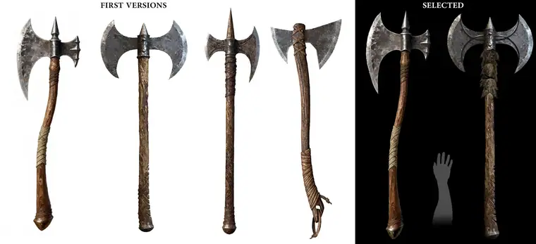 Kaz the minotaur axe, 03