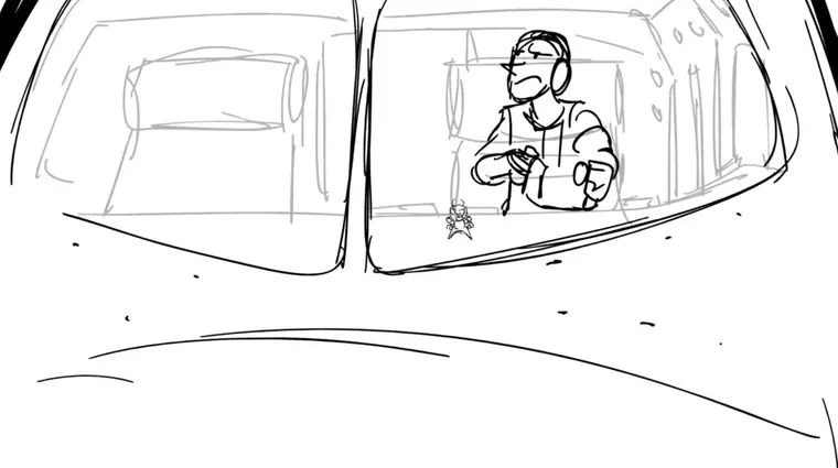 Inspector sun, pilot cabin, miniatura 01