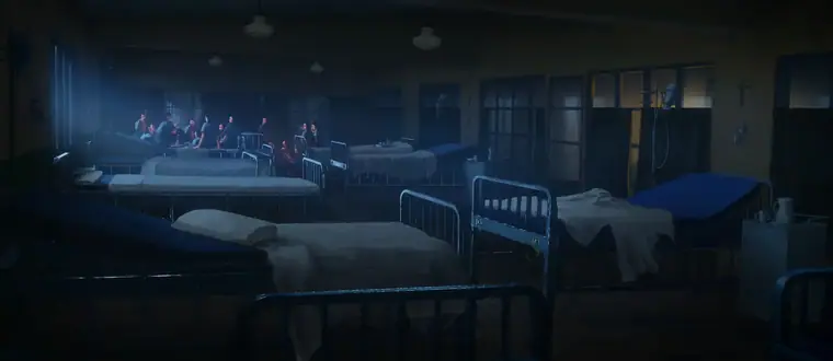 Lsdln, set hospital, 10