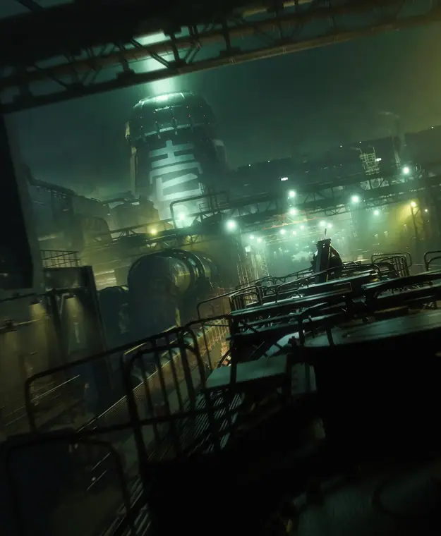 Midgar city of mako, 01