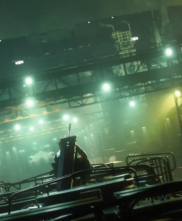 Midgar city of mako, 02