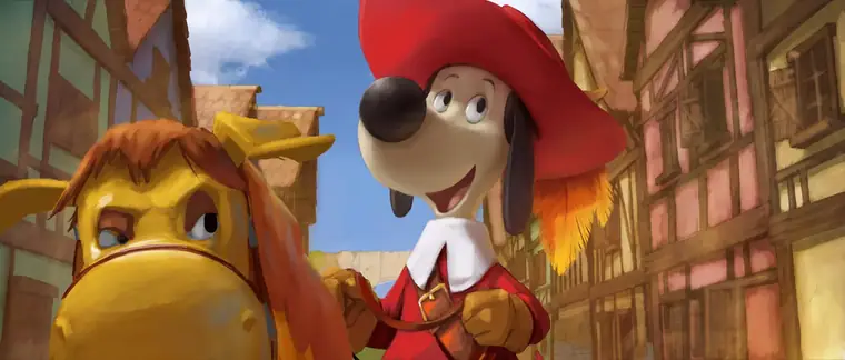 Dogtanián, color key, 01