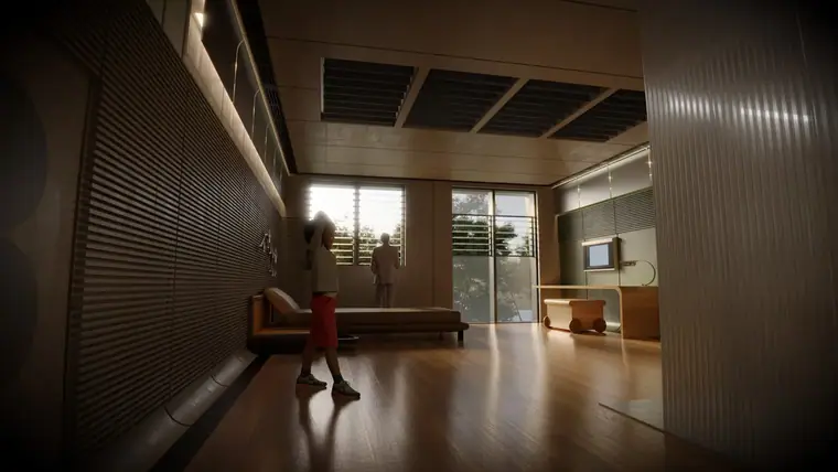 Prodigy research facility bedrooms, 01