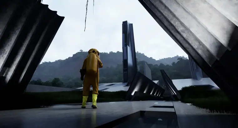 Prodigy research facility exterior, 13