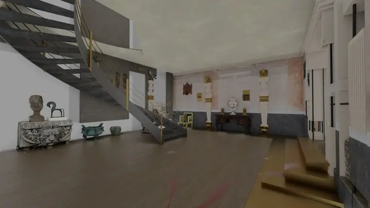Prodigy tower lord apartment and corridor, 08
