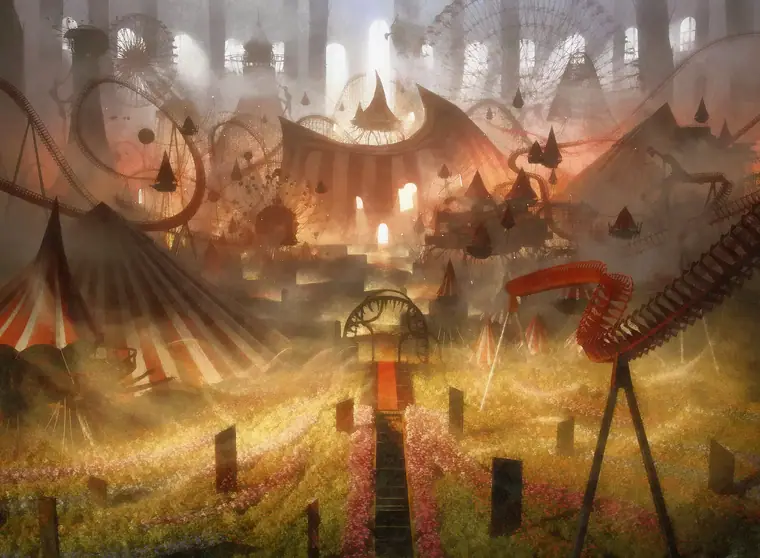 Raucous carnival, 01