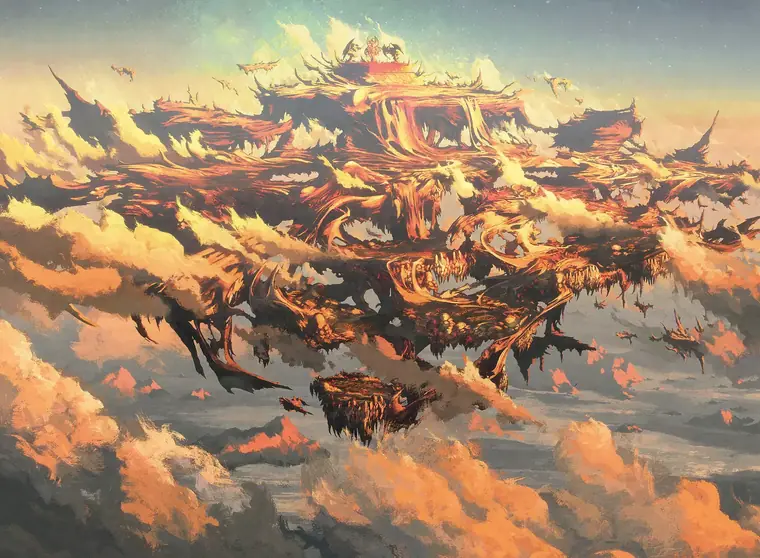 Sacred peaks, 01