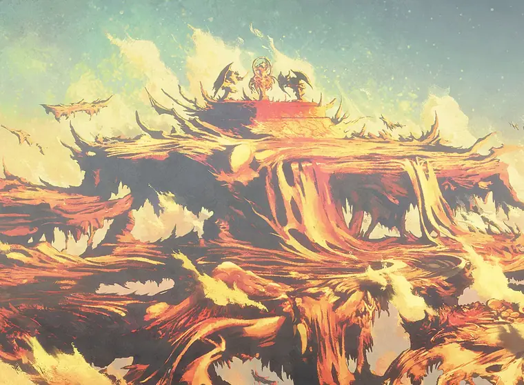 Sacred peaks, 02