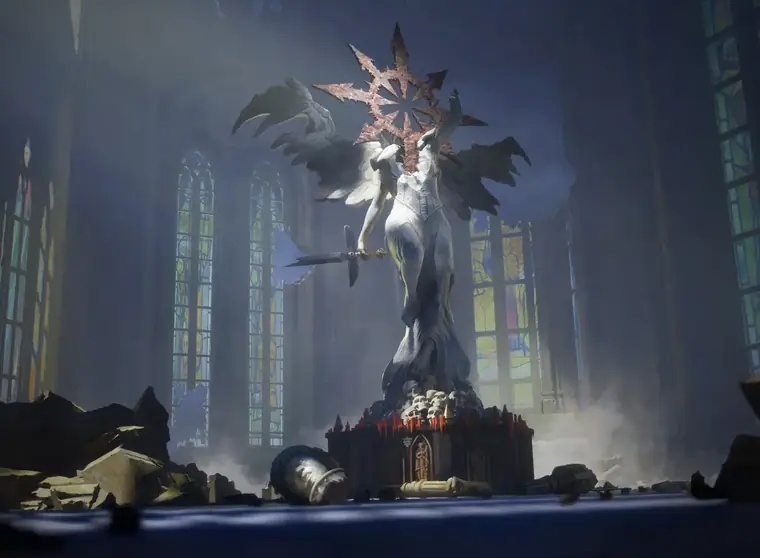 Temple of the false god, 01
