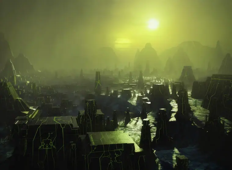 Tomb fortress, 01