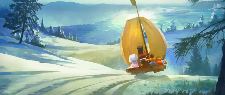 Willy fog animated movie pitch artwork, 03