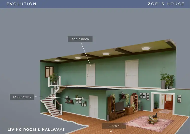 Modelado 3D y set dressing