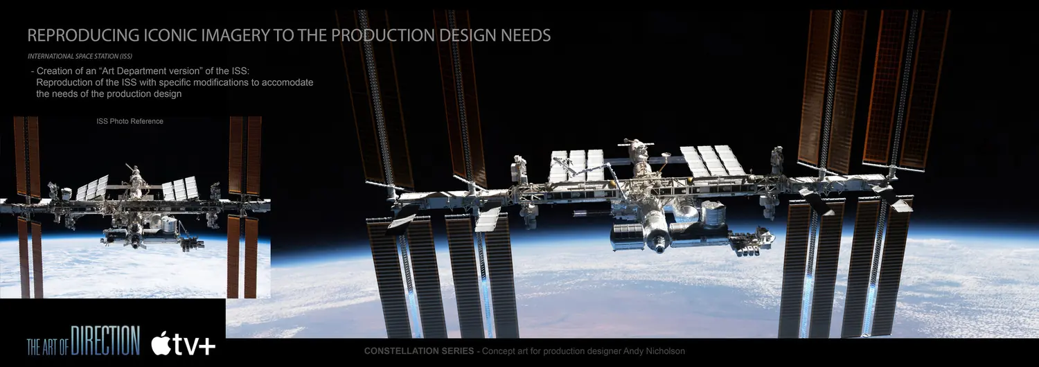 Constellation pre production designs, 01
