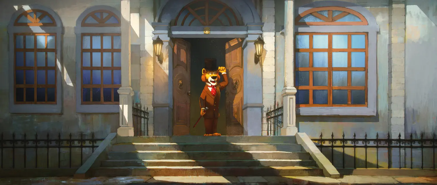 Willy fog animated movie pitch artwork, 01